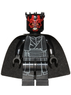 LEGO Minifigure -- Darth Maul - Printed Legs (75096)-Star Wars / Star Wars Episode 1 -- SW0650 -- Creative Brick Builders